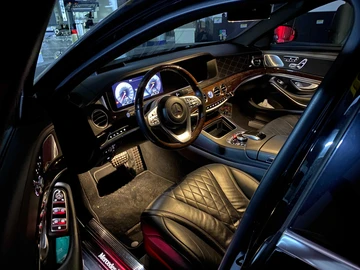 Авто Mercedes S Серия 2017 № 8050953