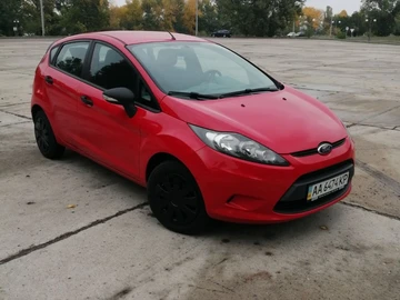 Авто Ford Fiesta 2011 № 8050955