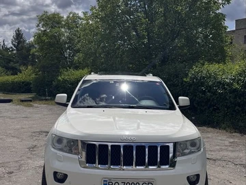 Авто Jeep Grand Cherokee 2011 № 8050960