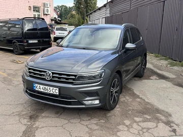 Авто Volkswagen Tiguan 2017 № 8051067
