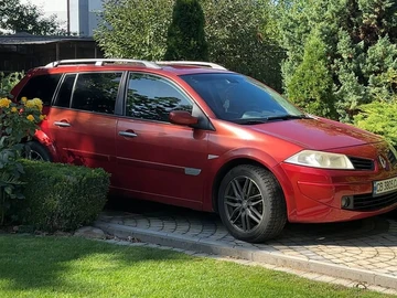 Авто Renault Megane 2006 № 8051068