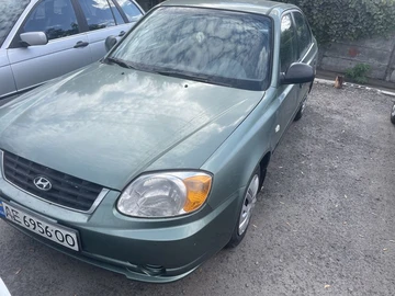 Авто Hyundai Accent 2003 № 8051082