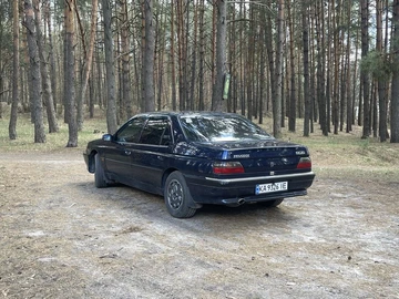 Авто Peugeot 605 1996 № 8051108