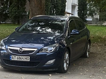 Авто Opel Astra 2010 № 8051110