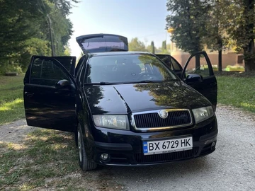 Авто Skoda Fabia 2006 № 8051116