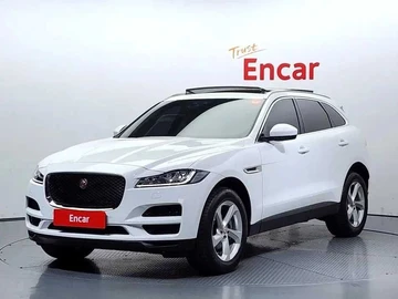 Авто Jaguar F-Pace 2018 № 8051119