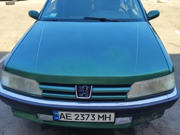 Авто Peugeot 605 1996 № 8051178