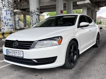 Авто Volkswagen Passat Sedan 2011 № 8051180