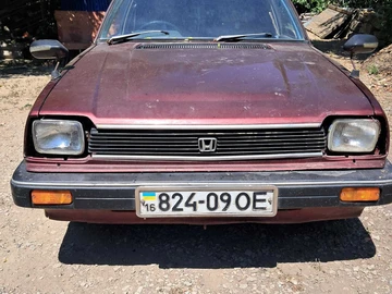 Авто Honda Civic 1982 № 8051183