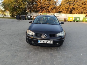 Авто Renault Megane 2004 № 8051194