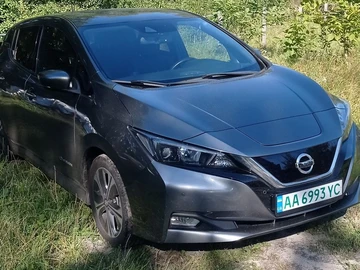 Авто Nissan Leaf 2019 № 8051195