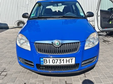 Авто Skoda Fabia 2009 № 8051196
