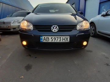 Авто Volkswagen Golf 2006 № 8051197