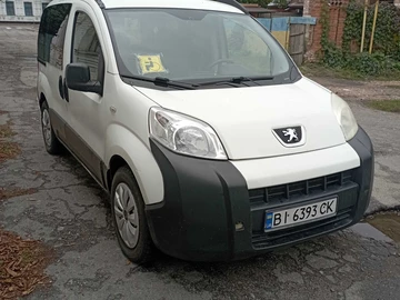 Авто Peugeot Bipper 2012 № 8051225