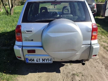 Авто Toyota Rav 4 2002 № 8051332