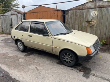 Авто ЗАЗ 1102 1992 № 8051360