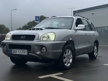 Авто Hyundai Santa Fe 2003 № 8051380