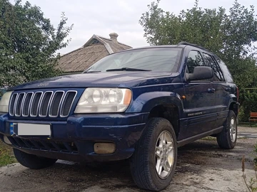 Авто Jeep Cherokee 2001 № 8051382