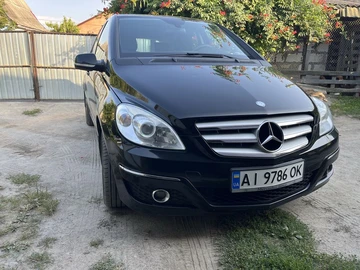 Авто Mercedes B Серия 2008 № 8051405