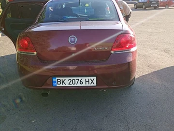 Авто Fiat Linea 2008 № 8051407