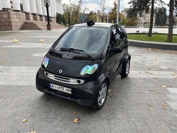 Авто smart Fortwo 2002 № 8051411