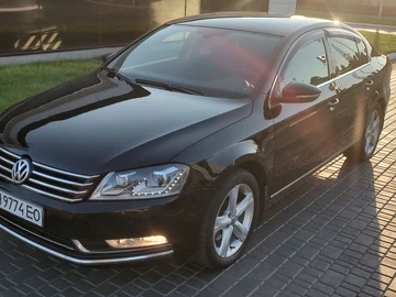 Авто Volkswagen Passat Sedan 2012 № 8051474