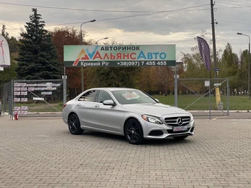 Авто Mercedes C Серия 2014 № 8051482