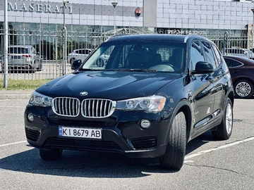 Авто BMW X3 2017 № 8051597