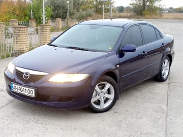 Авто Mazda 6 2002 № 8051606