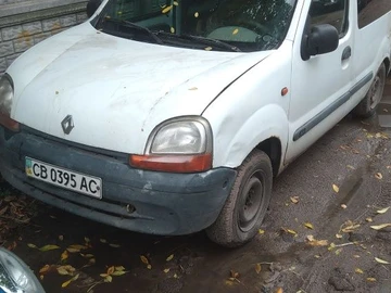 Авто Renault Kangoo Passenger 1998 № 8051616