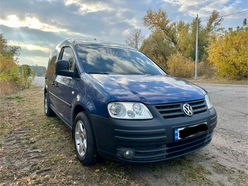 Авто Volkswagen Caddy 2010 № 8051621