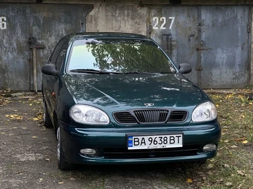 Авто Daewoo Lanos Sens  2001 № 8051643