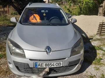 Авто Renault Megane 2012 № 8051667