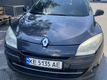 Авто Renault Megane 2010 № 8051671