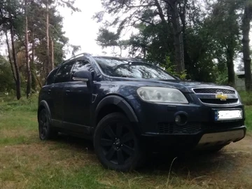 Авто Chevrolet Captiva 2008 № 8051707