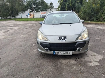 Авто Peugeot 307 2008 № 8051710
