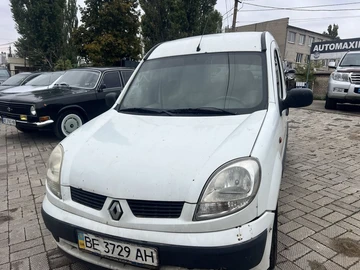 Авто Renault Kangoo Passenger 2004 № 8051715