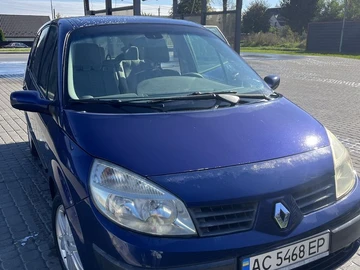 Авто Renault Grand Scenic 2004 № 8051720