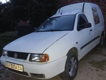 Авто Volkswagen Caddy 1998 № 8051723