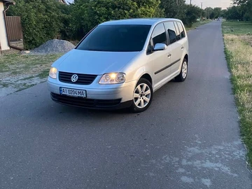 Авто Volkswagen Touran 2003 № 8051728