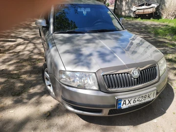 Авто Skoda Superb 2007 № 8051734