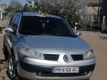 Авто Renault Megane 2005 № 8051735