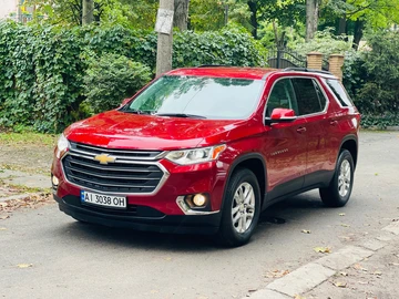 Авто Chevrolet Traverse 2020 № 8051740