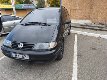 Авто Volkswagen Sharan 2000 № 8051741
