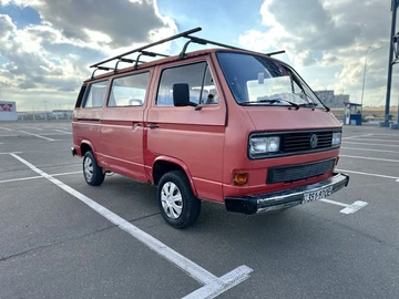 Авто Volkswagen Transporter 1989 № 8051747