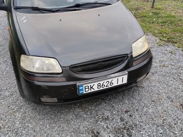 Авто Chevrolet Aveo 2005 № 8051863