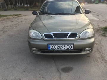 Авто Daewoo Lanos Sens  2007 № 8051879