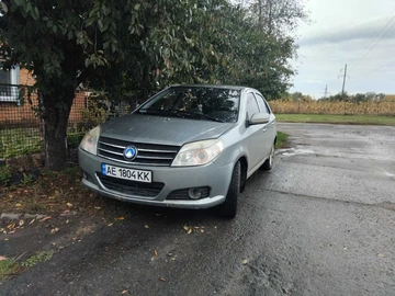 Авто Geely Mk 2012 № 8051899
