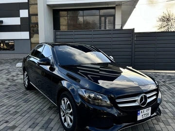 Авто Mercedes C Серия 2017 № 8051900