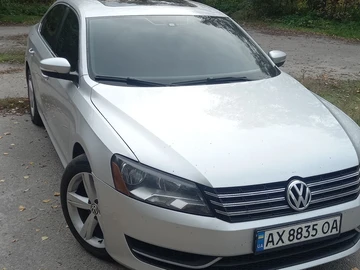 Авто Volkswagen Passat Sedan 2012 № 8051918